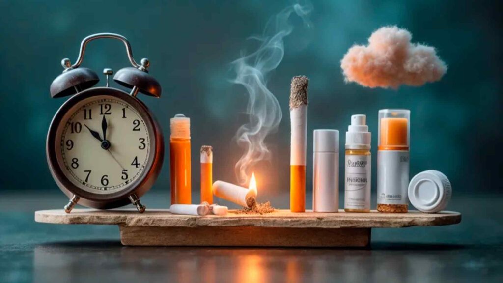 Métodos para dejar de fumar: cigarrillos, reloj y tratamientos, comparados con la hipnosis - Valencia