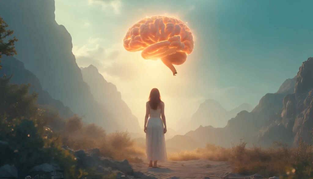 Fotomontaje surrealista sobre hipnosis y miedo a animales, Valencia.