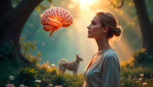 Fotomontaje surrealista sobre hipnosis y miedo a animales en Valencia.