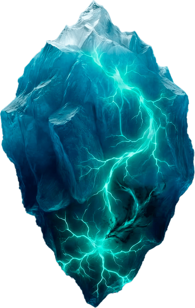 Infografía de un iceberg mostrando el 12% de mente consciente y el 88% de mente subconsciente donde reside la raíz de la ansiedad.